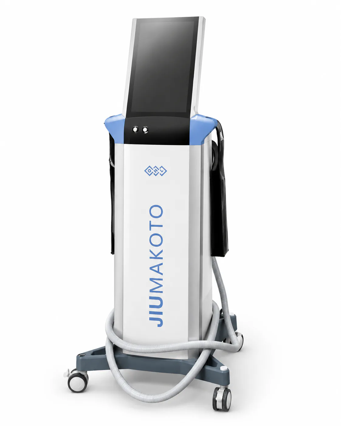 Sequential pneumatic compression unit with inflatable limb sleeves